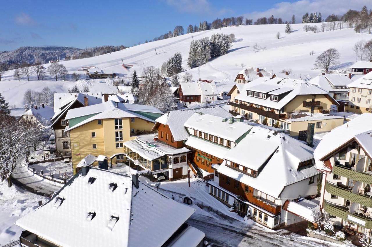 Hotel Engel - Familotel Hochschwarzwald ทอดด์เนาแบร์ก ภายนอก รูปภาพ